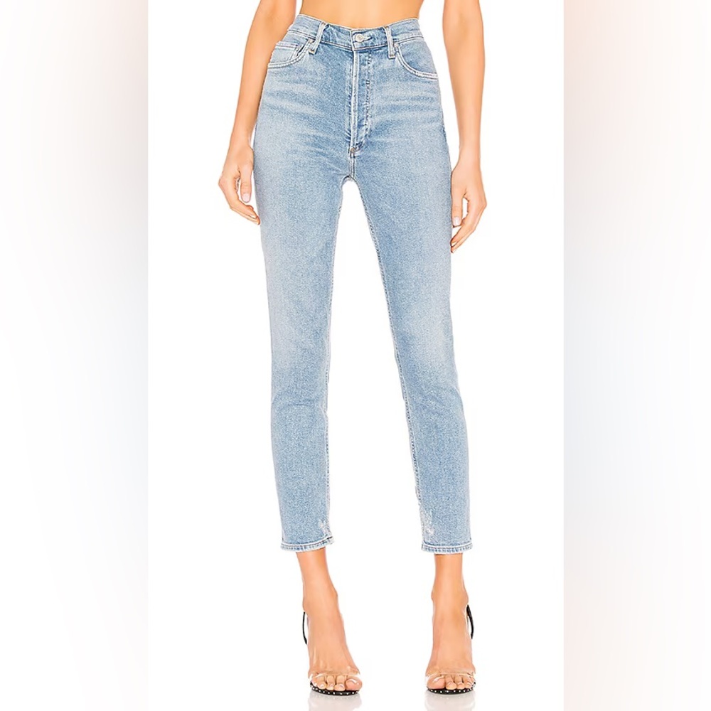 AGOLDE Nico High Rise Slim Fit Jeans